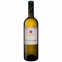 Südtiroler Gewürztraminer DOC Weingut Ritterhof unverwechselbarer Duft nach Rosen, Nelken und Geranien.