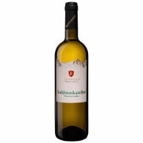 Goldmuskateller vom Ritterhof – Südtiroler Moscato Giallo mit Muskat-Aromatik.
