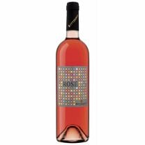 Cuvée rosé Weingut Ritterhof, zart und einladend mit Fruchtigkeit, Saftigkeit und zarter Würze eines jung zu trinkenden Rotweines.
