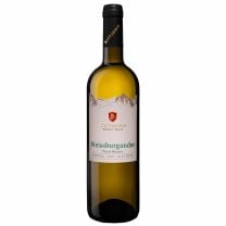 Südtiroler Weissburgunder DOC Weingut Ritterhof, frische und feine Säure, ausgewogene Harmonie im Abgang.