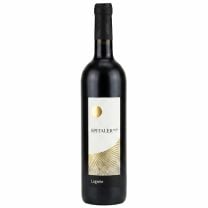 Mitterberg Lagrein IGT vom Weingut Spitalerhof aus Südtirol, eleganter Rotwein mit tiefroter Farbe und samtiger Struktur