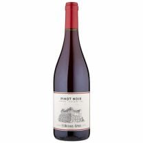 Edler Pinot Noir DOC von St. Michael-Eppan – klassischer Blauburgunder aus Südtirol mit granatroter Farbe und elegantem Charakter.