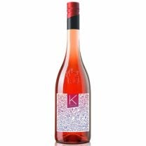 K Rosé – eleganter Roséwein von Kaltern mit Himbeere & Weichsel, frisch und saftig.