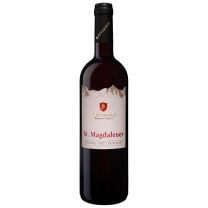 Südtiroler St. Magdalener DOC Weingut Ritterhof, weiche, elegante Tannine und feine, zarte Mandelnoten im Geschmack - süffig!