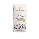 Meracinque Riso Carnaroli Classico Invecchiato 12 mesi – italienischer Risotto-Reis in Premiumqualität für cremige Risotto-Gerichte.