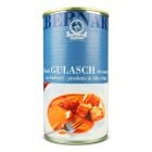 Gulasch aus italienischem Rindfleisch, ein Qualitätsprodukt der Metzgerei Karl Bernardi aus Bruneck Südtirol.