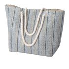 Stofftasche blau mit Gold- und Silberglitzer – Blue Sparkle Bag