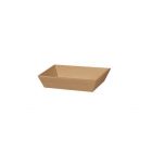 Geschenkkorb 4-Eck, Natur, mini flach 19 x 16 x 5,5 cm