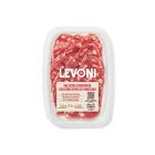 Levoni Salsiccia stagionata semi Finocchio – gereifte Fenchelsalami aus 100% italienischem Schweinefleisch, geschnitten & handgeschichtet.