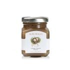 Alpe Pragas Maronen Fruchtaufstrich: delikate Konfitüre aus Edelkastanien, gekocht, püriert, mit Zucker, Zimt, Vanille und Limettenpüree verfeinert.