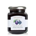 Alpe Pragas Fruchtaufstrich aus Holunderbeeren und Zwetschge: satt, süß, aromatisch.