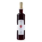 Alpe Pragas' 'Raspera' Himbeersirup aus 'Willamette' Himbeeren, 50% Frucht, bietet intensiven Geschmack und natürliches Himbeeraroma.