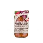 Abbraccio di Cipolla rossa Tropea e ’Nduja Calabrese – Zwiebelcreme und würzige Nduja-Spezialität von Artigiani dei Sapori aus Kalabrien.