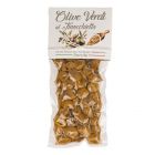 Italienische grüne Oliven mit Fenchelsamen – Olive Verdi al Finocchietto von Artigiani dei Sapori, ideal für Antipasti und mediterrane Küche.
