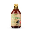 Sugo pronto alla Puttanesca von Artigiani dei Sapori – würzige Tomatensoße aus Kalabrien verfeinert mit schwarzen Oliven, Kapern und Sardellen.