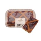 Linzer Schnitten mit Johannisbeer-Preiselbeer-Konfitüre 320g