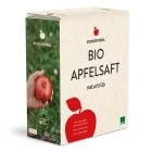 Naturtrüber Bio Apfelsaft von Biosüdtirol – purer Apfelgenuss aus kontrolliert biologischem Anbau, direkt vom Bauern.