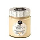 Crema Parmigiano Reggiano von Cascina San Cassiano: cremige Parmesan-Käsecreme aus dem Piemont für Pasta und Risotto.
