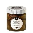 Frutti di Cappero von Cascina San Cassiano: eingelegte Kapernfrüchte mit Stiel aus dem Piemont, ideal für Antipasti und mediterrane Gerichte.