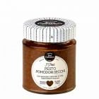 Pesto Pomodori Secchi von Cascina San Cassiano: rotes Pesto mit sonnengetrockneten Tomaten und Basilikum aus Italien.