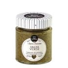 Salsa Verde Piemontese von Cascina San Cassiano – traditionelle grüne Kräutersauce aus dem Piemont im Glas.