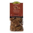 Kastanien-Fettuccine von Eggerhof breite Bandnudeln mit 28 % Kastanienmehl aus Südtirol.