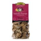 Eggerhof Radicchio-Rosmarin-Tagliatelle aus Eierteig, handwerklich hergestellt in Südtirol.