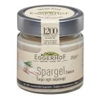 Sugo agli asparagi vom Eggerhof eine geschmacklich außergewöhnliche Spargelsauce aus Südtirol mit Terlaner Spargel.