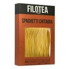 Filotea Spaghetti alla Chitarra, hauchdünne Pasta, schnell gekocht und lecker zu rustikale Saucen.