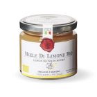 Miele di Limone Bio-Zitronenhonig 250 g von Frantoi Cutrera – Segreti di Sicilia, edles Glas mit Siegel, erhältlich im Berggut Shop.