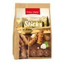 Brezelgrissini Sticks mit Salz von Fritz & Felix – knuspriges Laugen Knabbergebäck ideal für Aperitif und Antipasti.