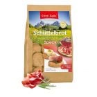 Mini Schüttelbrot mit Speck als herzhafte Begleitung zur Südtiroler Jause