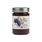 BIO Fruchtaufstrich Prugna con spezie – Zwetschge mit Gewürzen von Frucht Alpin Südtirol im 200g Glas.