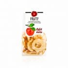 Südtiroler Apfelringe von Frutty, hochwertig verpacktes Trockenobst.