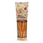Knusprige Buon Piemontesi® Grissini mit mediterranem Gemüse und Hülsenfrüchten.