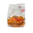 Knusprige Pizzetta-Scheiben von Grissinifcio Bo mit mediterranem Tomate und Oregano Geschmack.