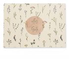 "alles Gute - zarte Blumen" Postkarte