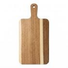 Schneidebrett aus Akazienholz – Brettl Marend Brotzeitbrettl 40 × 20 cm