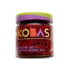 Kobas Kimchi scharf mit Bio-Rotkohl – spontan fermentiertes Gemüse aus Südtirol.