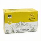 Südtiroler Bio Kräutertee mit Zitronenverbene, Minze, Kräutern und Blüten aus dem Vinschgau.