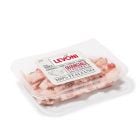 Francobolli di Guanciale von LEVONI – 100 % italienischer, gereifter Guanciale in praktischen Streifen für Carbonara und Amatriciana.