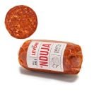 *Nduja von Levoni, scharfe Streichwurst aus bestem italienischem Schweinefleisch und nach Originalrezeptur zubereitet.