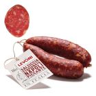 Salsiccia Napoli piccante von Levoni - pikant, aber harmonisch: die perfekte Würzung für Liebhaber echter Schärfe.