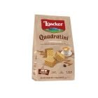 Loacker Quadratini Waffelwürfel Cappuccino mit Kaffee- und Milchcreme 