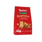 Loacker Quadratini Napolitaner - kleinen Waffel-Würfel mit Haselnusscreme