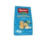Loacker Quadratini Vanilla Vanille-Waffeln mit Bourbon-Vanille