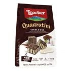 Loacker Kakao und Milch-Quadratini, ein originelles Geschmackserlebnis!