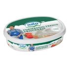 Mila Frischkäse Natur – cremiger Formaggio fresco aus Südtiroler Alpenmilch im wiederverschließbaren Becher.