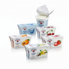 Sterzinger Joghurt Verkostungsset vom Milchhof Sterzing mit verschiedenen Vollmilchjoghurt-Sorten aus Südtirol