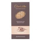 Handgeschöpfte, weiße Schokolade mit der Eleganz und dem Geschmack des Cappuccinos.